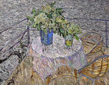 "The first flowers", 1975