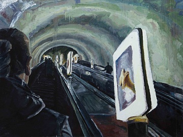 From the “Metro” series, 2010