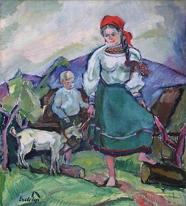 «Пастушка», 1930-е