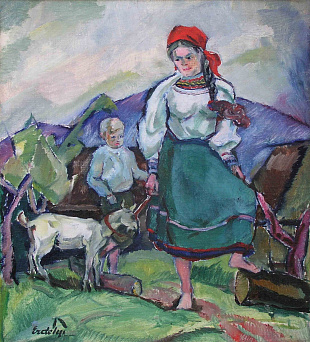 «Пастушка», 1930-е гг.