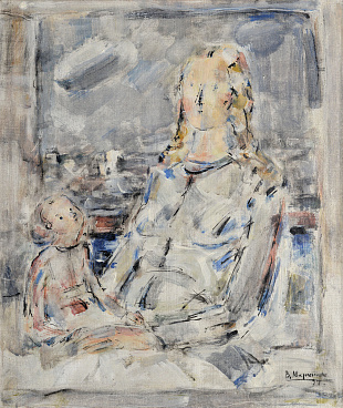 "Mother and Child", 1997