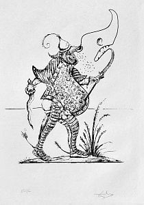 From series "Les Songes drolatique de Pantagruel", 1973