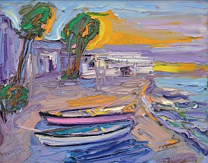 "Spanish motif", 2019