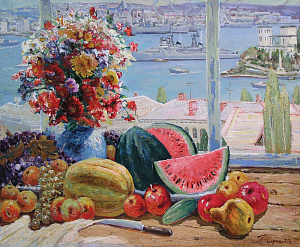 "Натюрморт", 1979