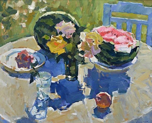 "Summer still life", 1970s