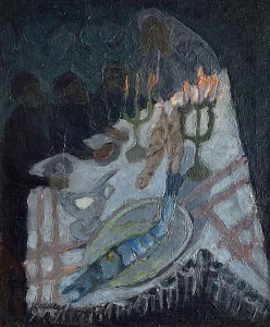 "The Sabbath Blessing", 1940s