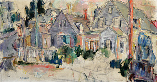 "Out of town", 1925-1927
