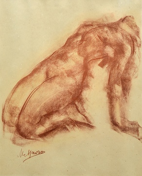 "Nude", 1930s