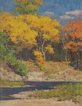 "Golden Autumn", 1960s