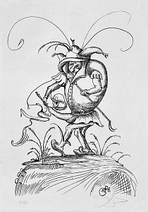 From series "Les Songes drolatique de Pantagruel", 1973