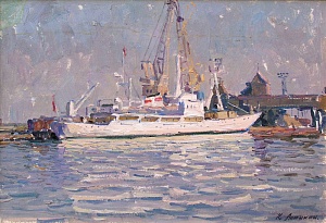 «Южный порт», 1976