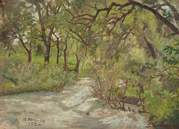 "Dacha Bibi Tulchin", 1912