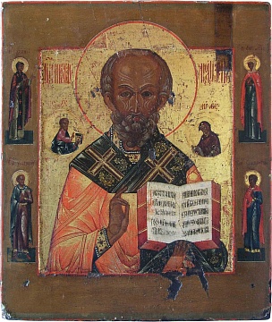 Saint Nicholas the Wonderworker. Moscow. Turn of the 18th-19th centuries.