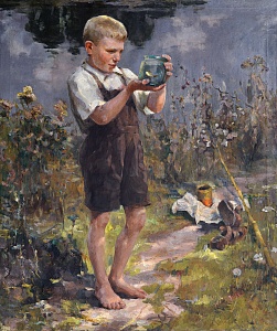 "Little Fisherman", 1950s