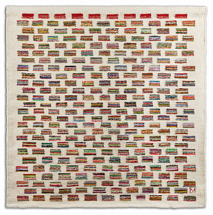 Tapestry "Red Rue", 2010