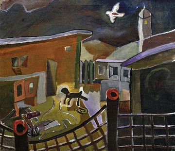 "Old suburb", 1981