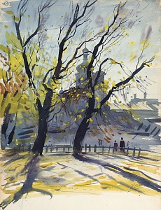 "Kyiv-Pechersk Lavra", 1957