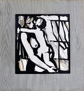 "Mother and child", 1975