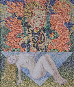 "Ground zero" from the triptych "The Dance of Epochs", 2003