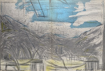 "Landscape", 1954