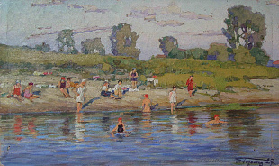 «У реки», 1927