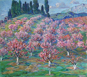 "Peach Blossom", 1968