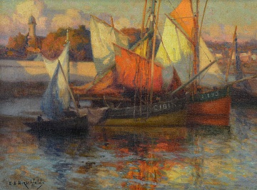 "Sails", early XX c.