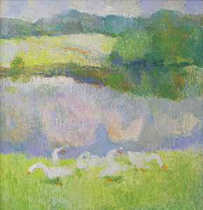 «Гуси», 1980-е гг.