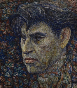 "Portrait of Pavlo Tychyna", 1980