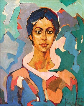 "Portrait of a Woman", 1972