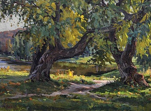 "Two sisters-linden", 1956