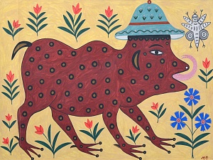 "The lizard caught a gnat", 1992