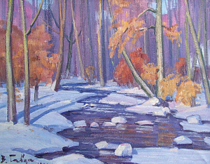 "Горный ручей», 1971