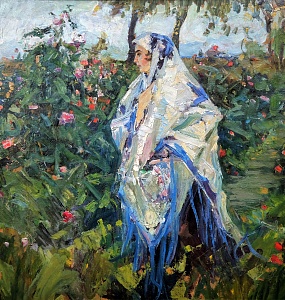"Autumn Garden", 1924