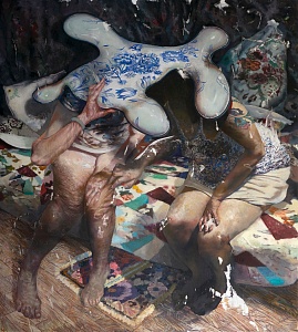 "Under the protection of patterns", 2024