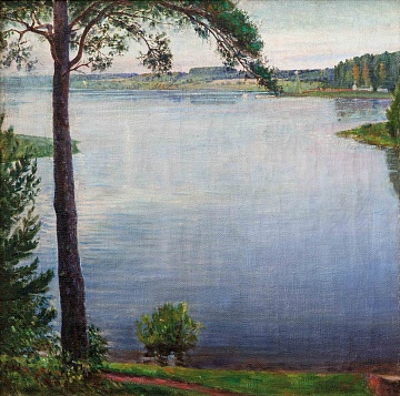 "Tree by the River", 1930s
