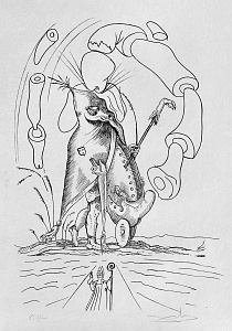 From series "Les Songes drolatique de Pantagruel", 1973