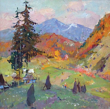 "Carpathians", 1960s