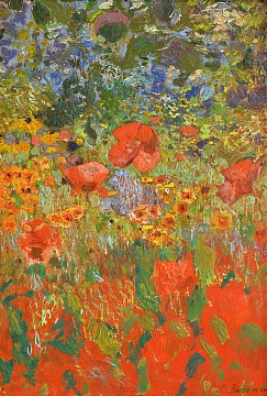"Poppies", 1980th