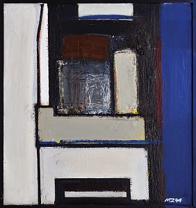 "Still Life in W.B. Contrast", 1992-1994