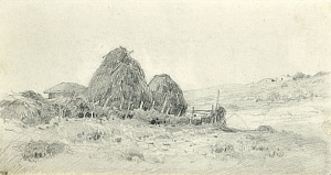 "Stacks", 1906