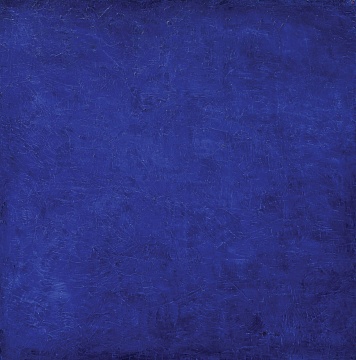"Painting. Blue", 2011