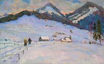 "Winter Landscape", 1960s