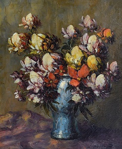 "Flowers in a Vase", 1940