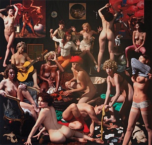 «Турецкие бани 2. Енгр», 2006-2011