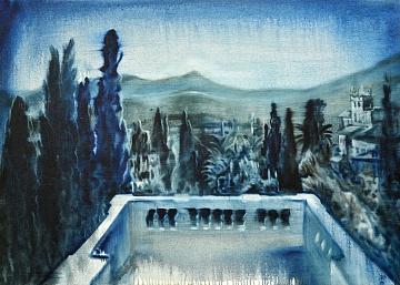 "White balcony", 1998