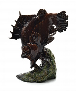 "Black scorpionfish", 1950s