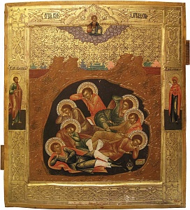 Семь Отроков Эфесских. Мстера. Конец 19 в. 