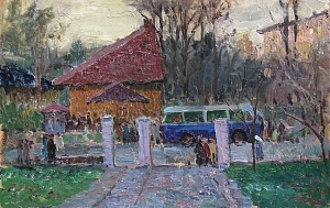  — “Morning in Nizhyn”, 1960s