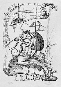 From series "Les Songes drolatique de Pantagruel", 1973